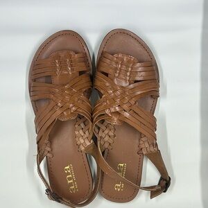 Sandals Brand: a.n.a Size: US 8.5 Color: Tan